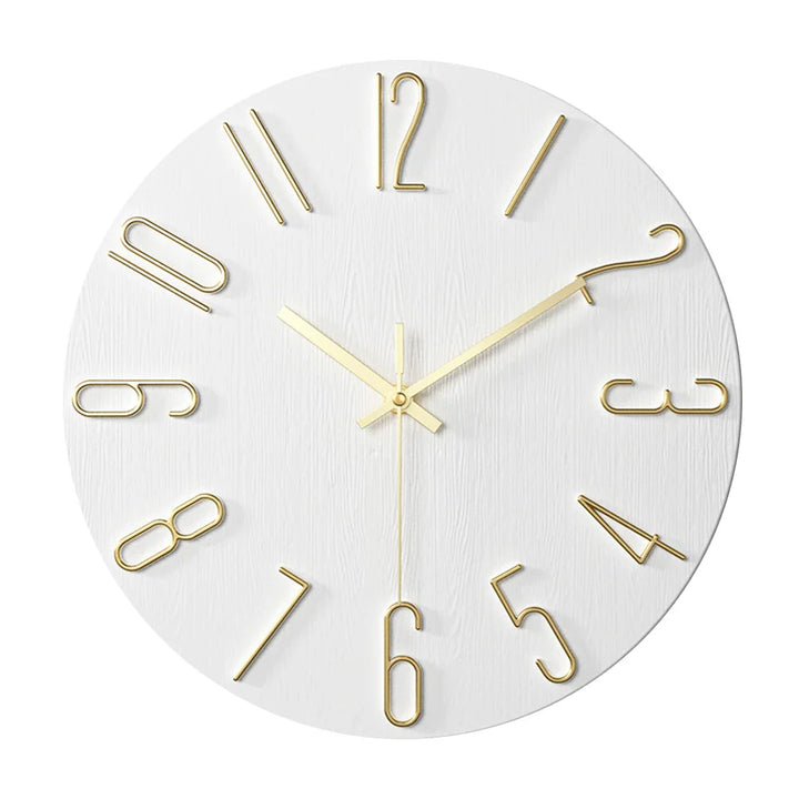 SilentStyle | Minimalist Wall Clock for Home