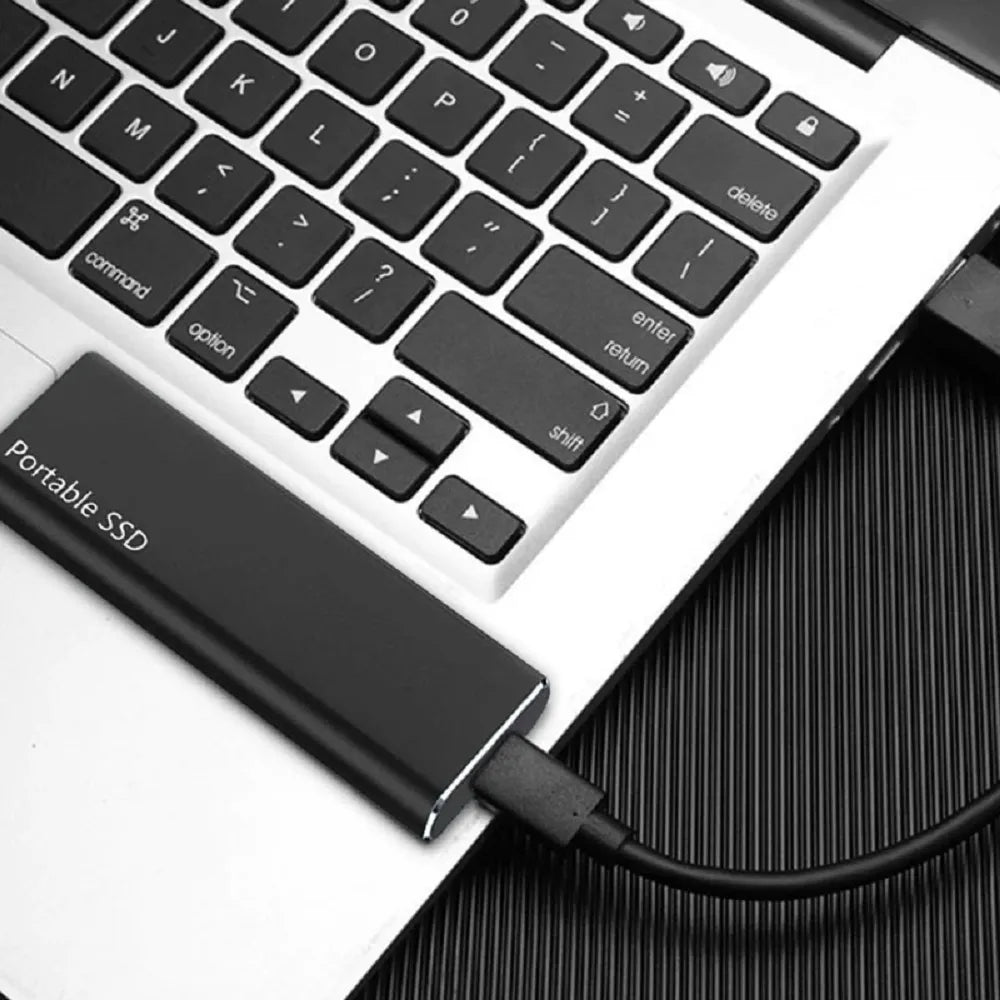 SpeedDrive - External 4TB SSD - Slim, Powerful, and Lightning Fast