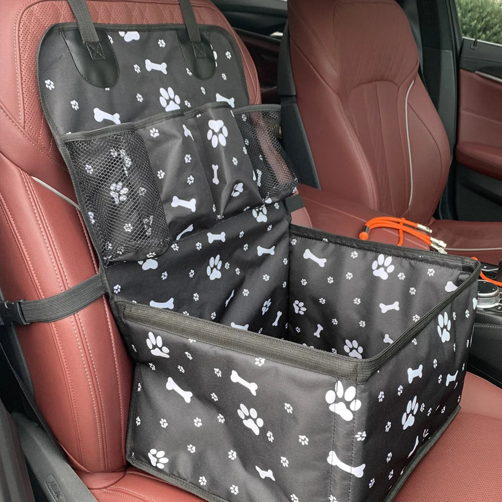 PetDrive | Car Seat with Storage Compartments