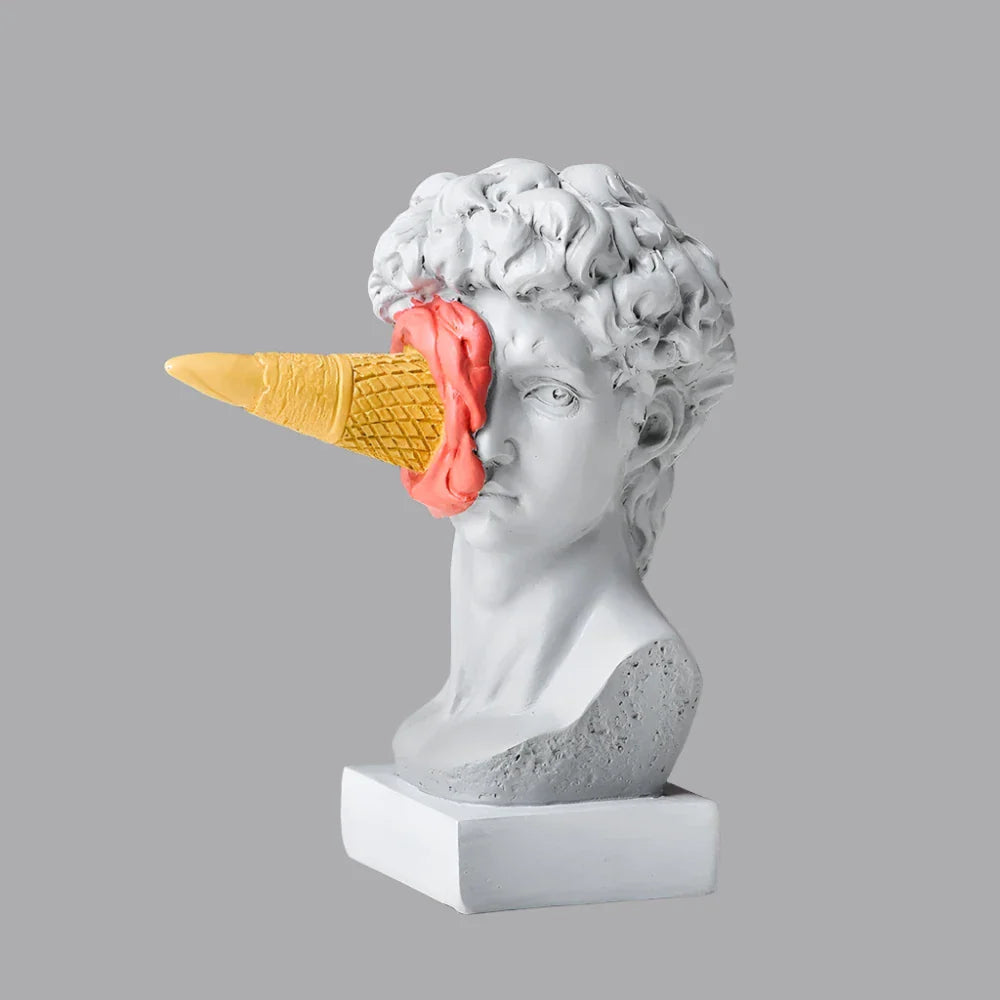 IceArt | David Figurine for Home Decoration