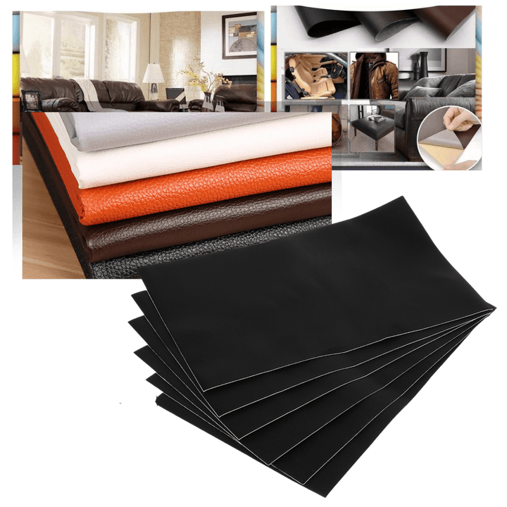 LeatherRenew | Seamless Patch for Quick Repairs