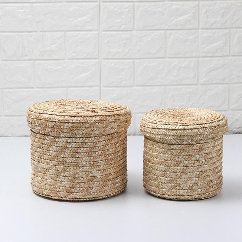 SeaLoom – Handwoven Seagrass Basket Set for Natural Storage