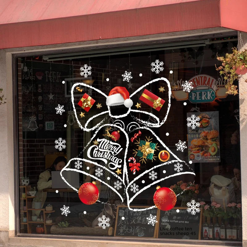 BellWindowDecor | Creative Christmas Window Stickers