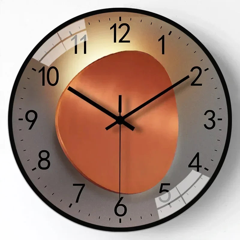 SilentTime Wall Clock - Classic Design with Timeless Charm - Elegant, Silent, and Perfect for Any Room
