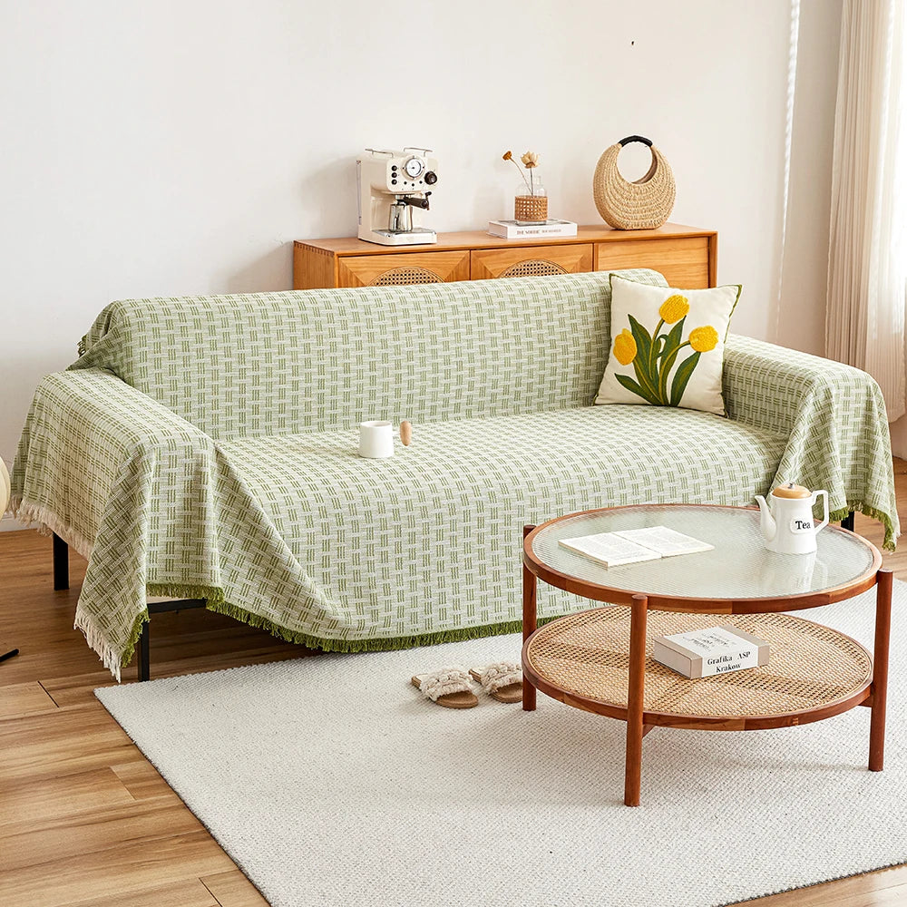 DekenDuo | Extra Large Reversible Covers for Your Sofa