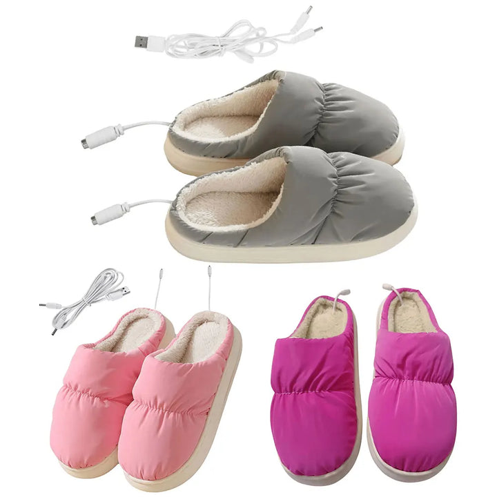 KnusSlof | Warm Slippers for Winter