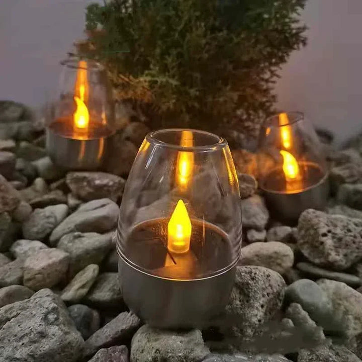 EternalFlame | Rechargeable Outdoor Night Light Decor