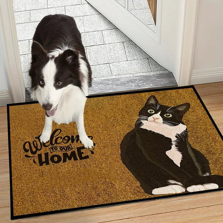 CatCuddle | Stain-Resistant Door Mat