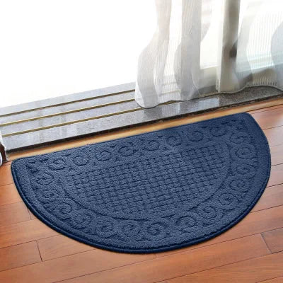 HomeEssence | Stylish Half-Round Dirt Removal Mat