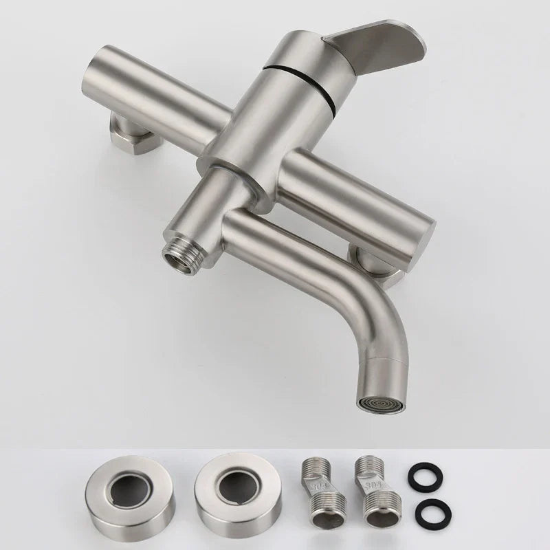 TriMix | Stainless Steel Shower Faucet