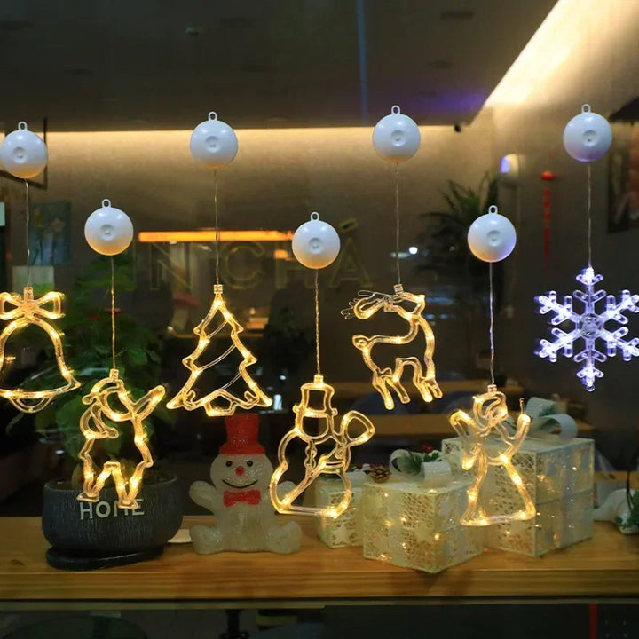 SparkleLights | Snowflake Star LED Lamp