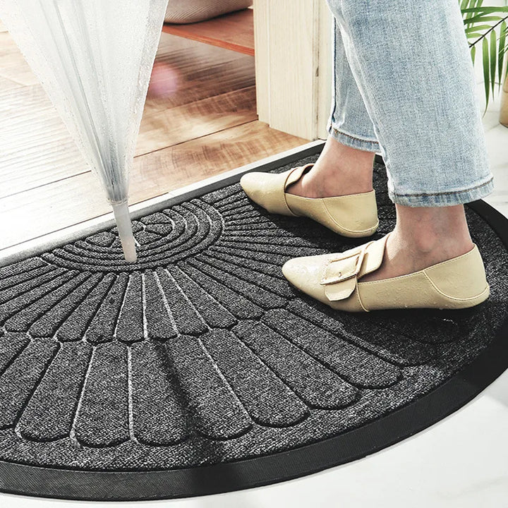 DirtTrapper | Rubber Half Circle Doormat