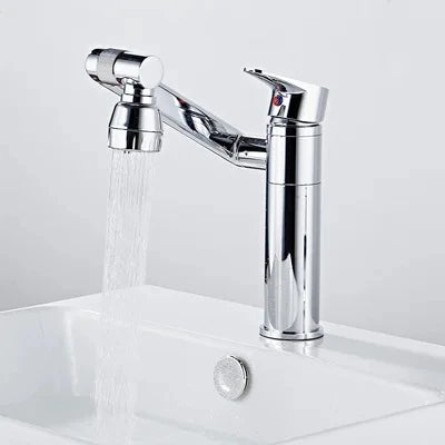 LuxeFlow | Gold Sink Mixer Tap