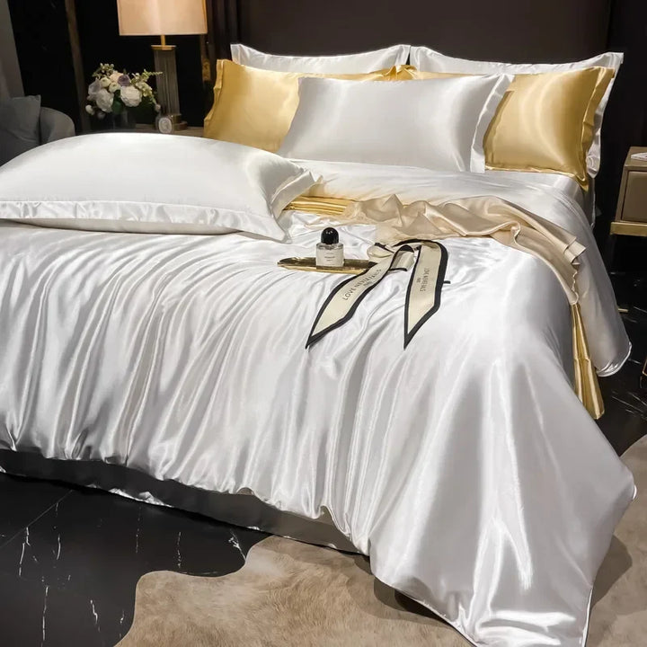 SilkSerenity | Elegant Bedding for Couples & Singles