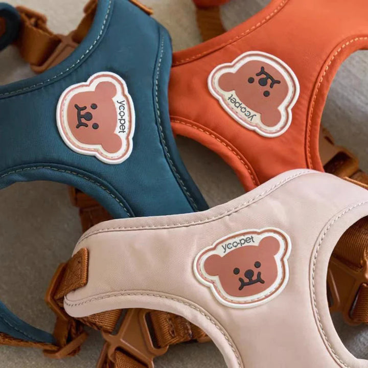 BearHugFit | Cute Adjustable Harness & Leash