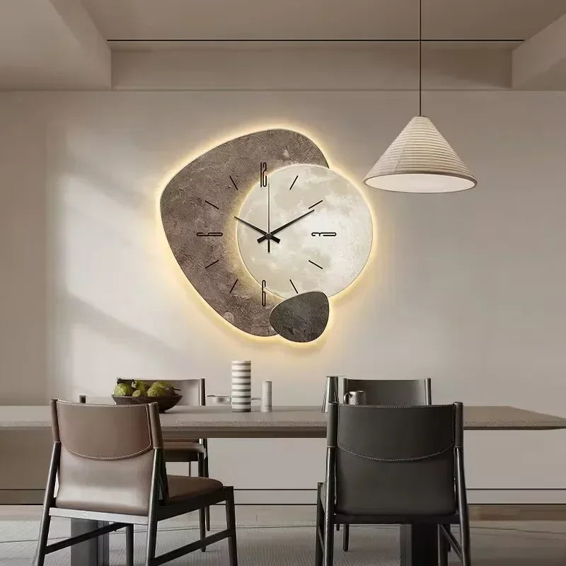CalmDesign | Calming Wooden Clock for the Interior
