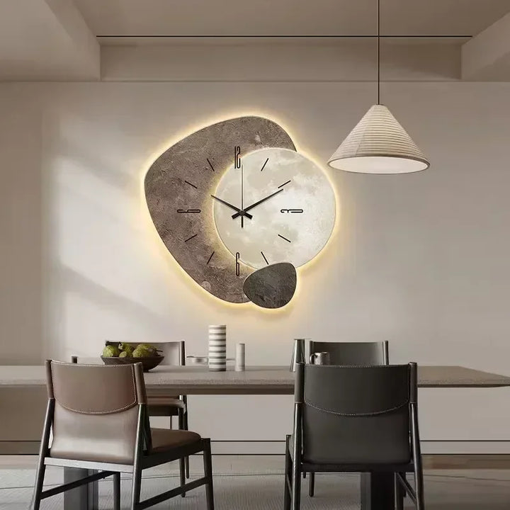 CalmDesign | Calming Wooden Clock for the Interior