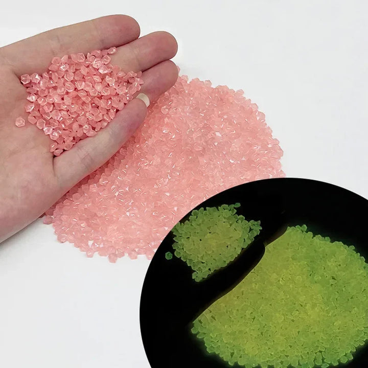 NightGlowGems | Glowing Path Stones for Indoors and Outdoors