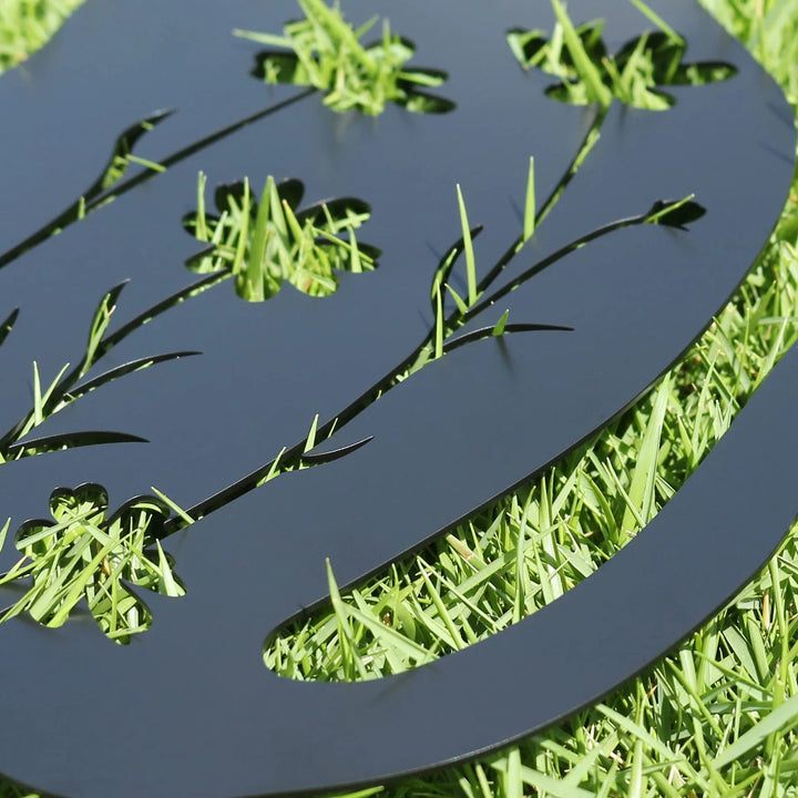 WhiskerWonders | Black Cat Silhouette Garden Stakes for Outdoor Charm
