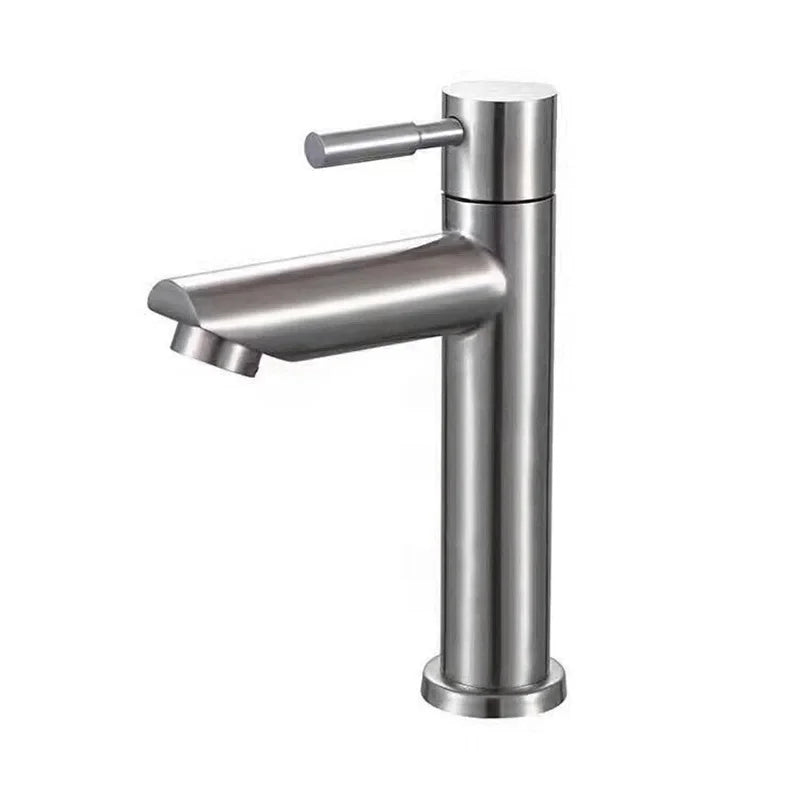 FlexiStream | Single Handle Bathroom Faucet in Stainless Steel