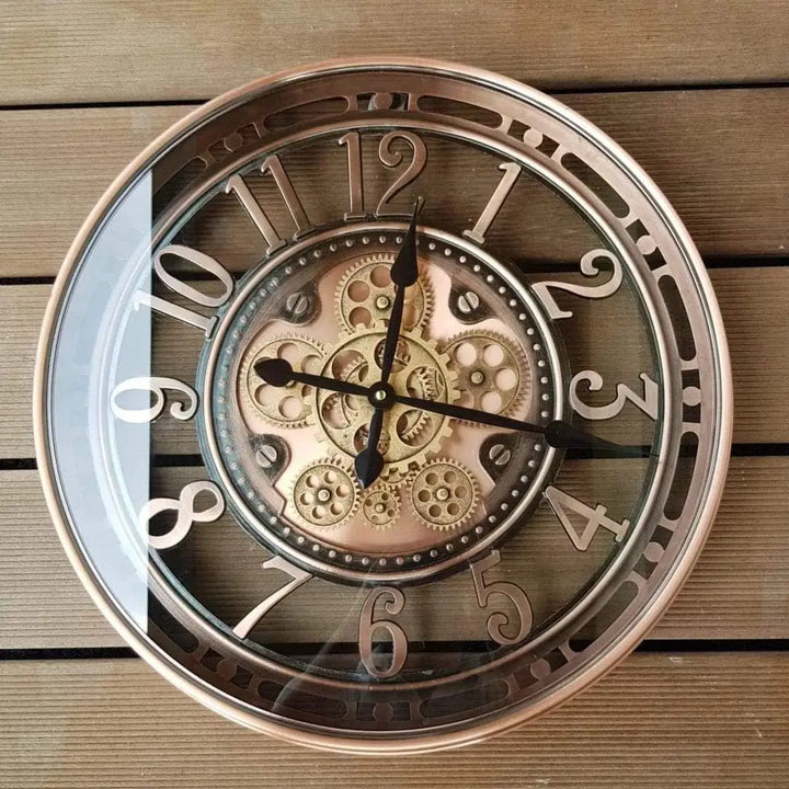 CopperWatch | Antique Wall Clock with Style for Office