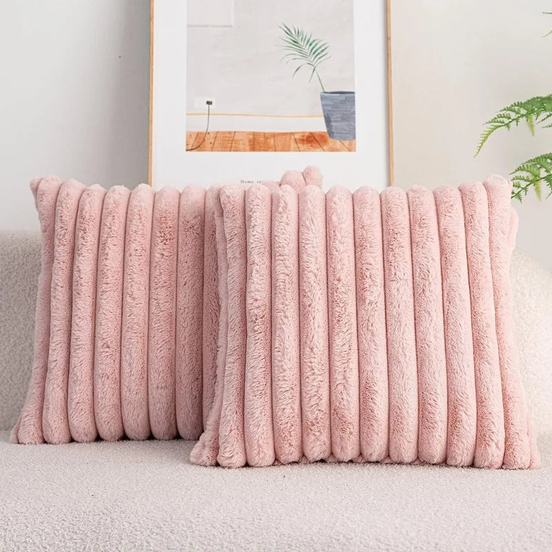 ScandiPlush - Super Soft Rectangular Cushion Cover