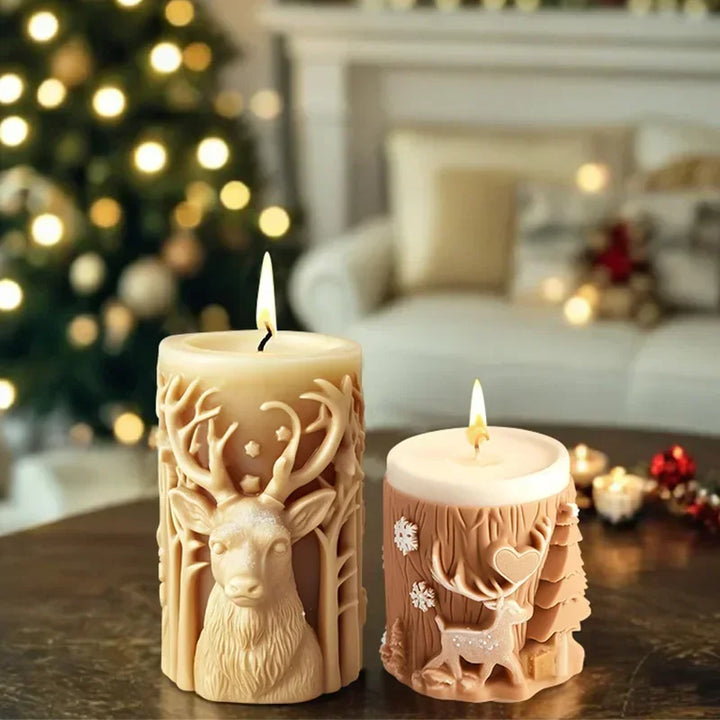LumiCandle – 3D Mold for Handmade Candles and Decorations