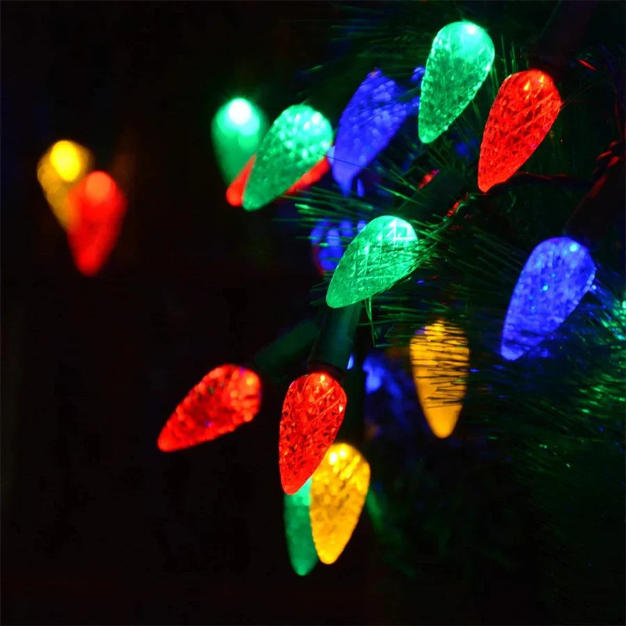 Fairy Light | Luxury Christmas Garland with 8 Modes