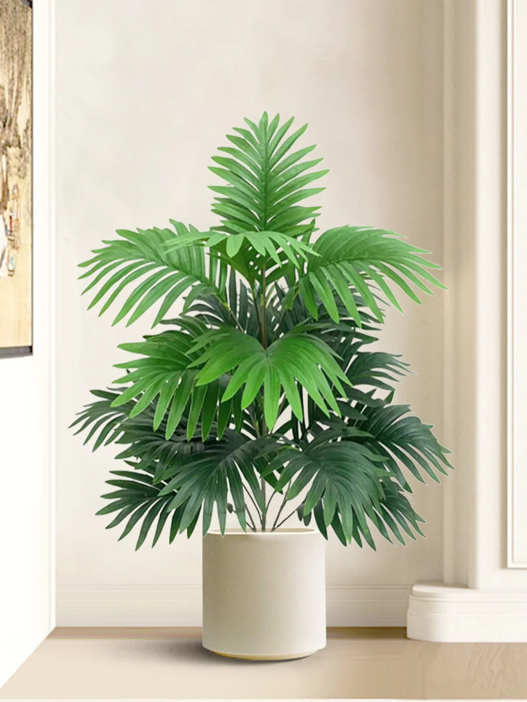 TropiLeaf Grande | Large Green Leaf Decorative Plant