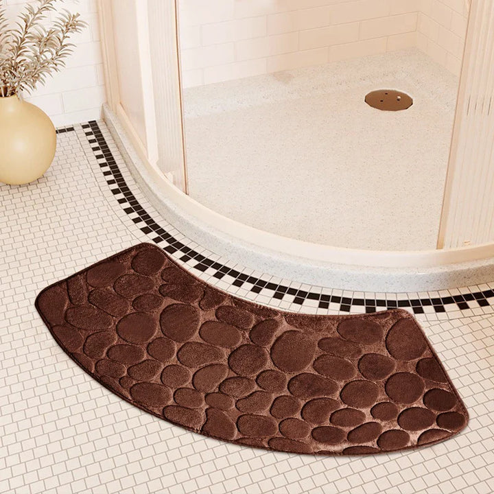 ShowerCurve | Curved Toilet and Floor Mat