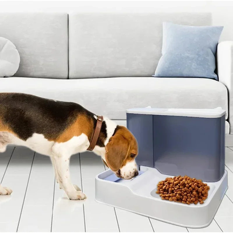 FeederElite | Luxe Automatic Feeding and Drinking Bowl Set