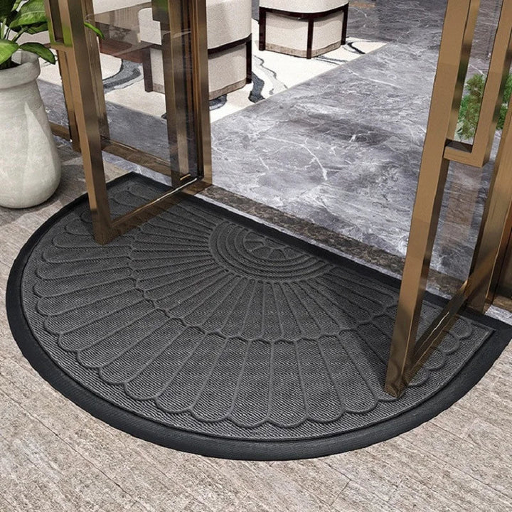 DirtTrapper | Rubber Half Circle Doormat