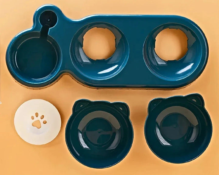 PetFlow | Ergonomic Cat Food Bowl