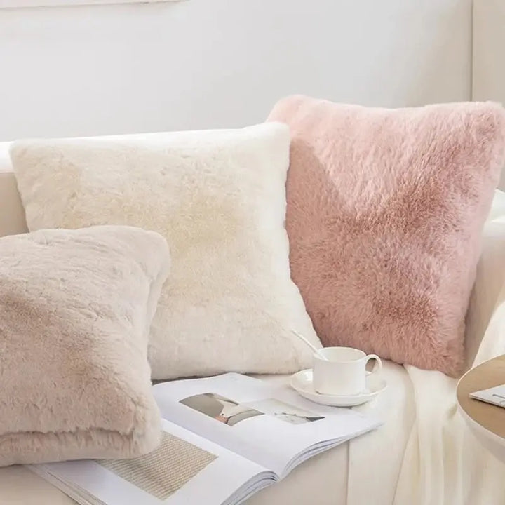 SofaFluff - Luxe Plush Cushion Cover