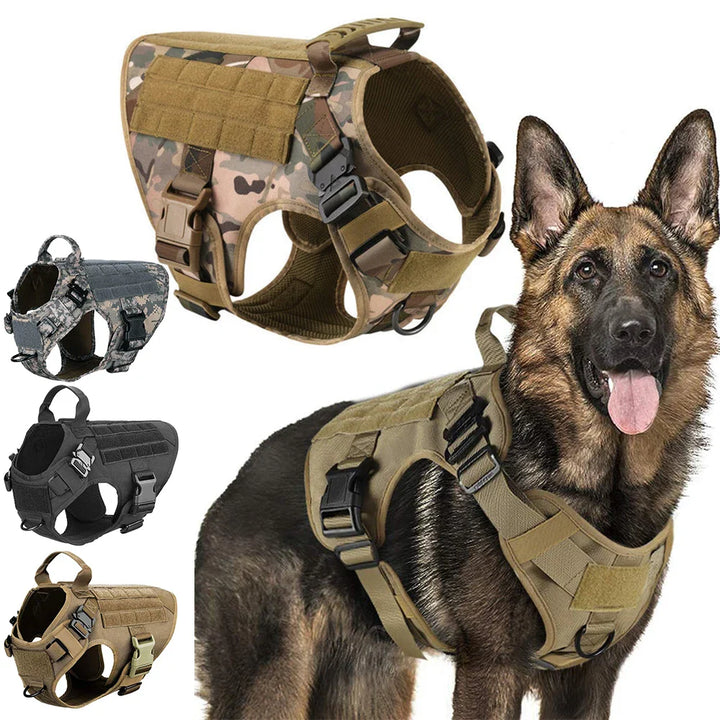 GuardPaw | Tactical Dog Harness and Leash Set