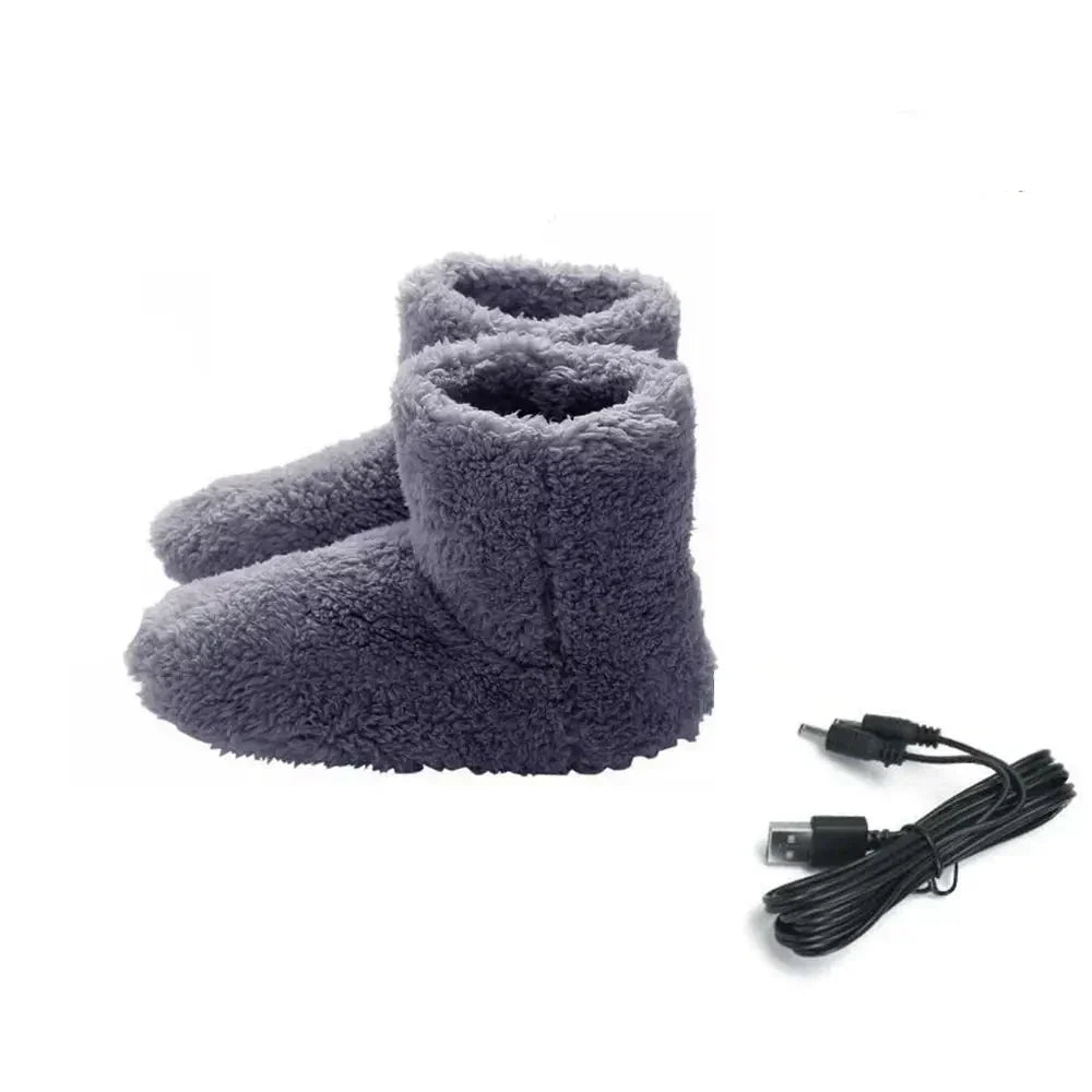 WarmNestLuxe | Heated Slippers