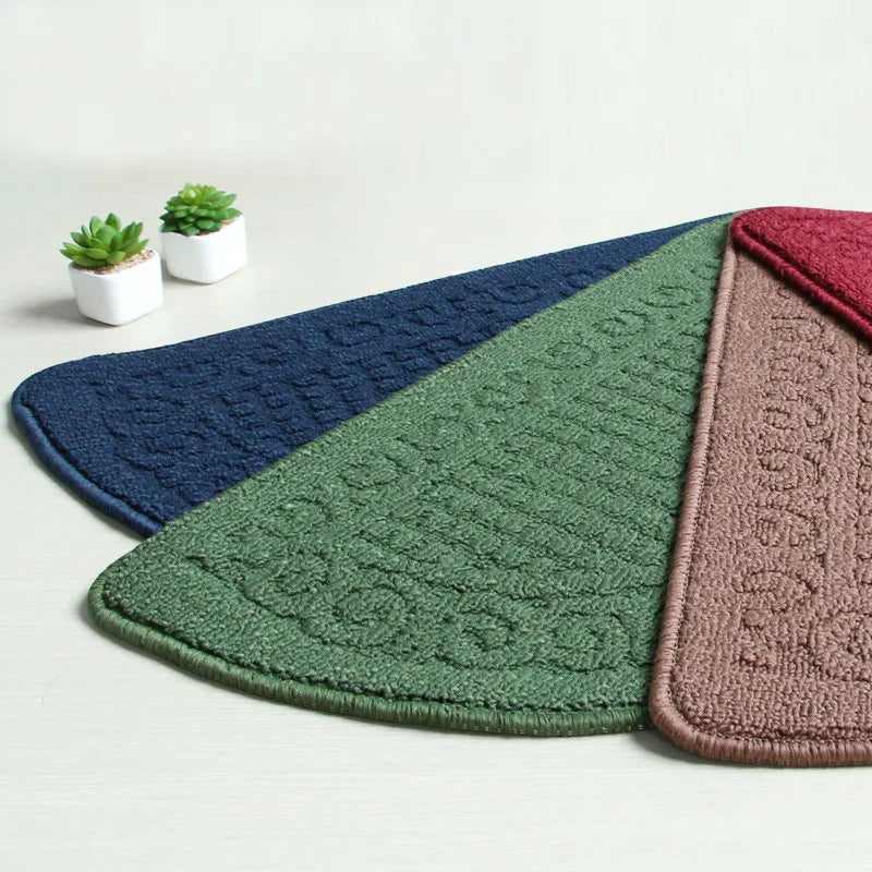 HomeEssence | Stylish Half-Round Dirt Removal Mat