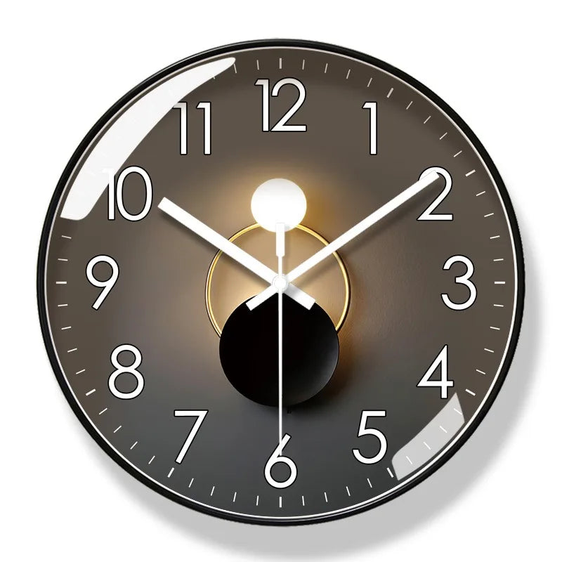 SilenceLux | Luxury Round Wall Clock