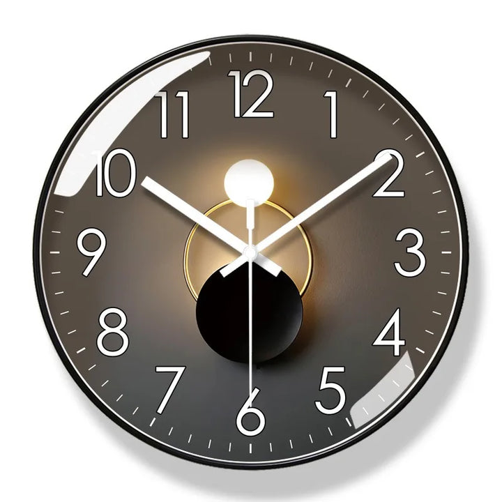 SilenceLux | Luxury Round Wall Clock