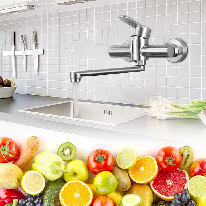 SteelMix | Elegant Wall Faucet