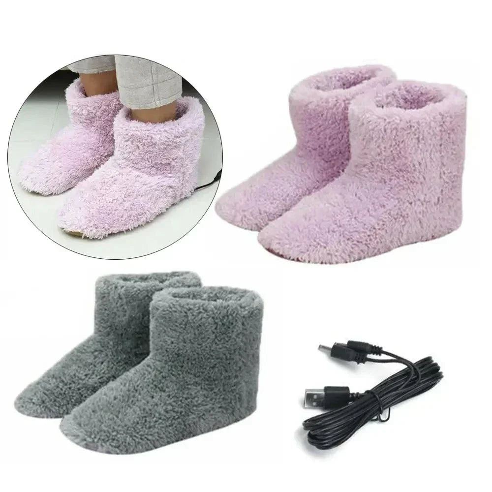 WarmNestLuxe | Heated Slippers
