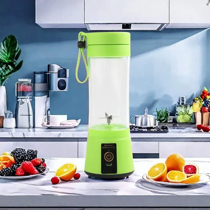 FreshSqueeze | Portable Electric Juicer for Fruit & Lemon
