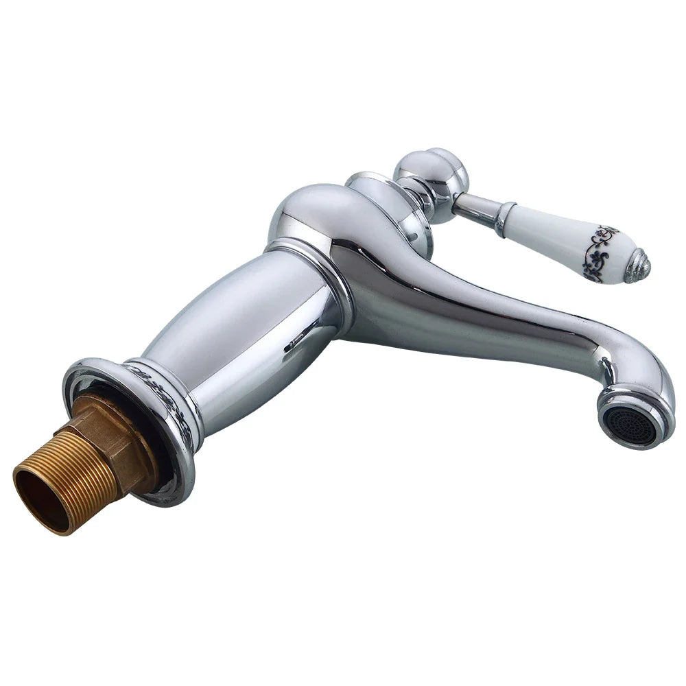 AntiqueGold | Single Handle Basin Mixer