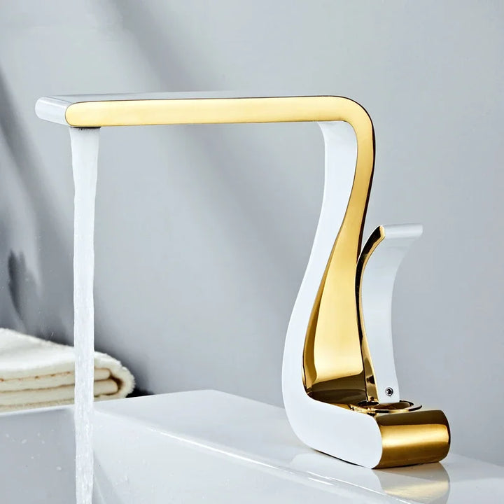 RoyalRetro | Single-Hole Bathroom Faucet