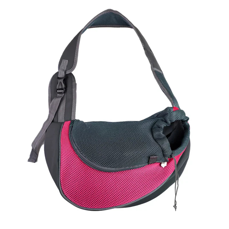 PetGo | Crossbody Carrier Bag for Cats and Dogs