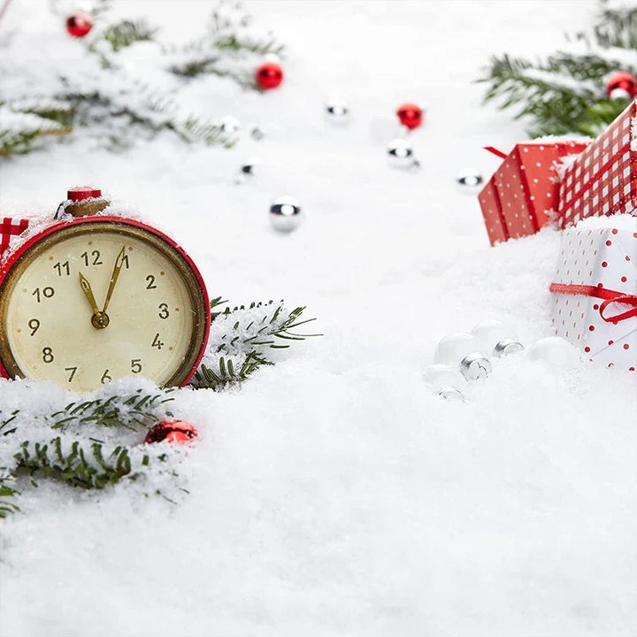 SnowyGlow – Decorative Snow Powder for Home and Holidays