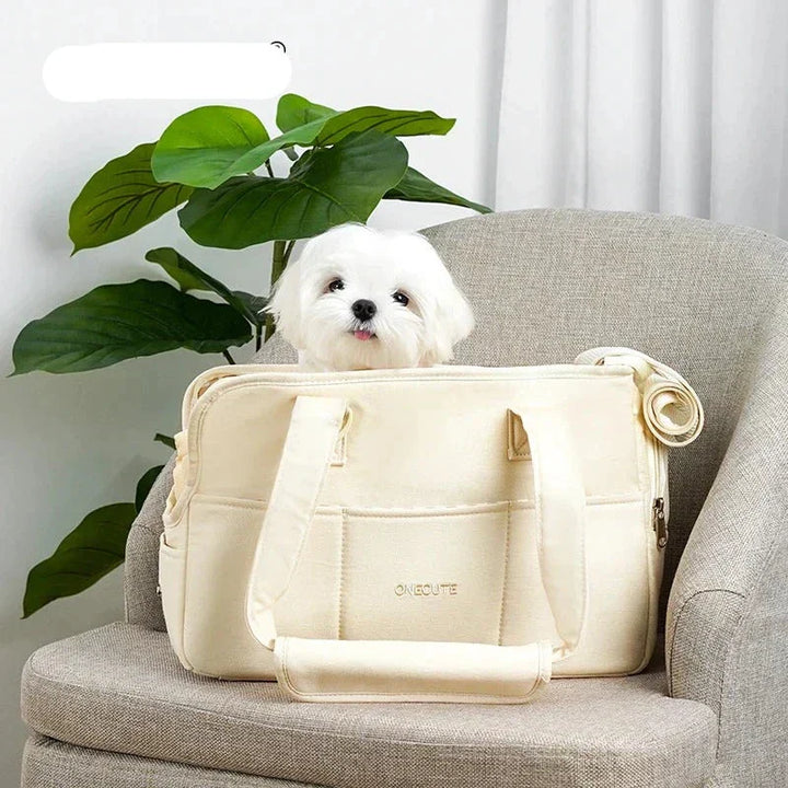 LuxCarry | Sturdy and Safe Travel Bag for Small Dogs and Cats