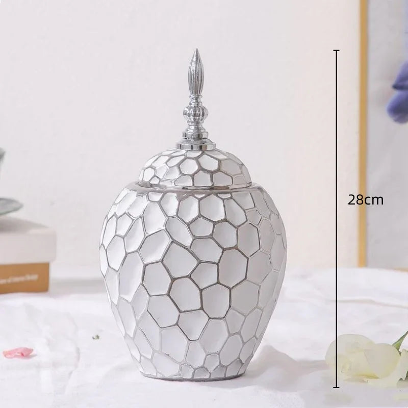 GoldenPattern | Ceramic Vase