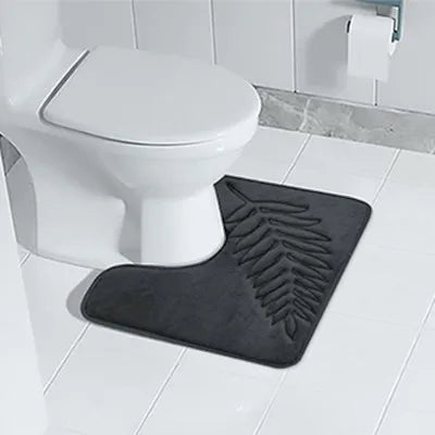 ComfyStepMat | Ultra-soft Memory Foam Bathroom Comfort