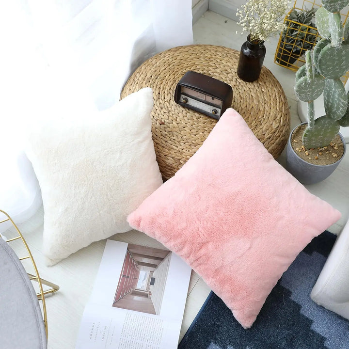 SofaFluff - Luxe Plush Cushion Cover